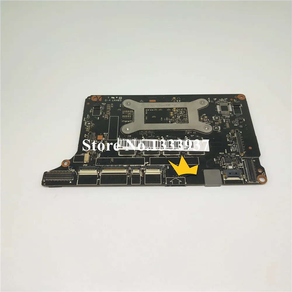 Most effective  VIUU3 NM-A074 for Lenovo Yoga 2 Pro Laptop Motherboard 5B20G38213 SR1EB i7-4510U CPU Mainboard