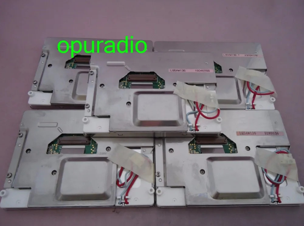 Sharp LQ5AW136 LCD display for Mercedes Porsche'''_