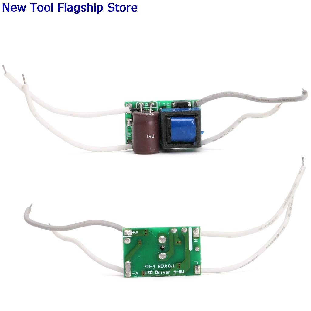 3-5 Вт Питание Светодиодный драйвер Электронный конвертер трансформатор постоянного тока Ток 300mA DC9-18V 2018 Новый