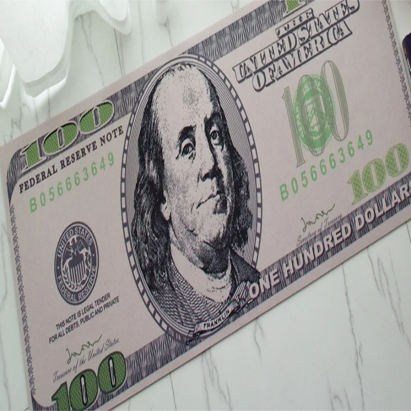 SUGANLIFE 100 долларов США ковры для гостиной прихожей деньги Резиновая Дверь коврик 600 г коврики детская комната Домашний декор