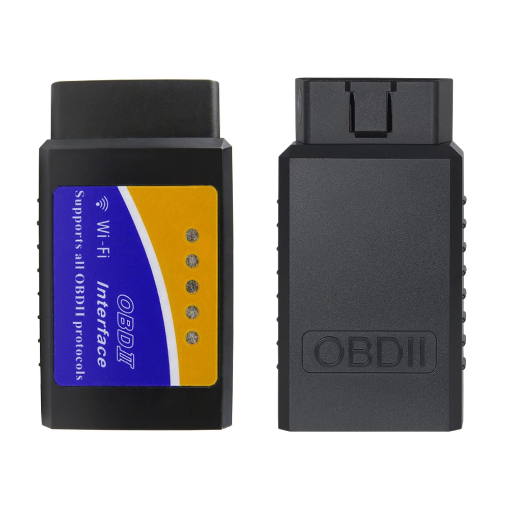 Vexverm ELM327 OBD2 Bluetooth/wifi V1.5 автомобильный диагностический инструмент ELM 327 сканер OBD II работает с Android/IOS/Windows 12 в дизель