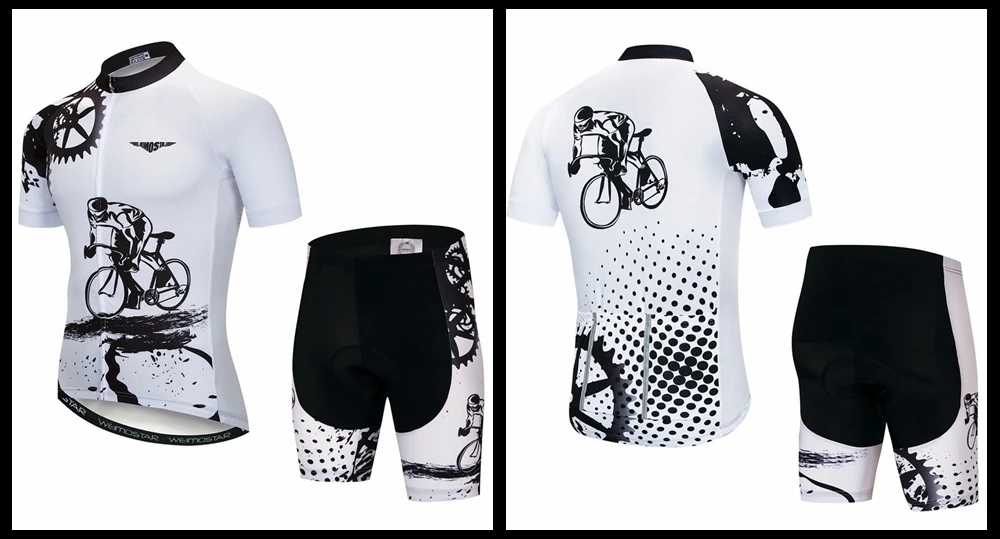 Aero Cycling Pro Jersey Set for cyclists14