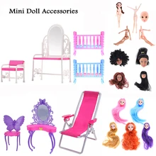 Туалетный столик аксессуары для стула миниатюрный туалетный столик и стул набор для кукол мебель игрушка