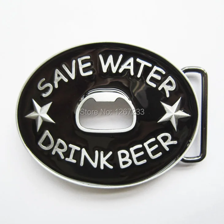 Distribute Belt Buckle Save Water Drink Beer Bottle Opener Belt Buckle