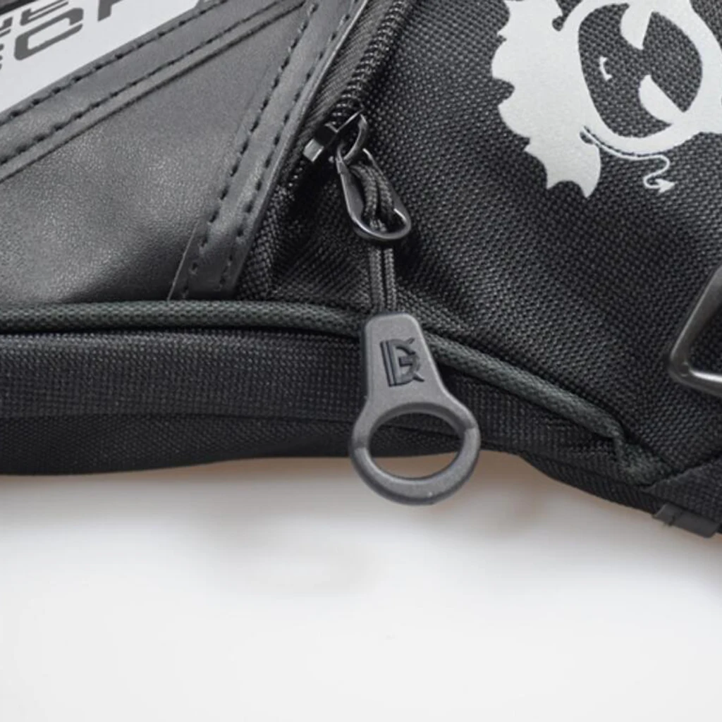 Waterproof Leg Bag Men's Nylon Oxford Motorcycle Rider Leg Bag Hip Drop Belt Bum Waist Fanny Pack For Travel Work Hiking Camping