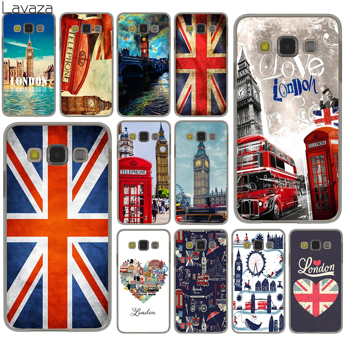 Lavaza Flag United Kingdom London Case for Samsung Galaxy S20 Ultra S10 Lite S10E S6 S7 Edge S8 S9 Plus A51 A71 A81 A91 Lavaza Flag United Kingdom London Case for Samsung Galaxy S20 Ultra S10 Lite S10E S6 S7 Edge S8 S9 Plus A51 A71 A81 A91