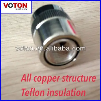 

free shipping PL259 straight soldering for RG213 LMR400 cable connector