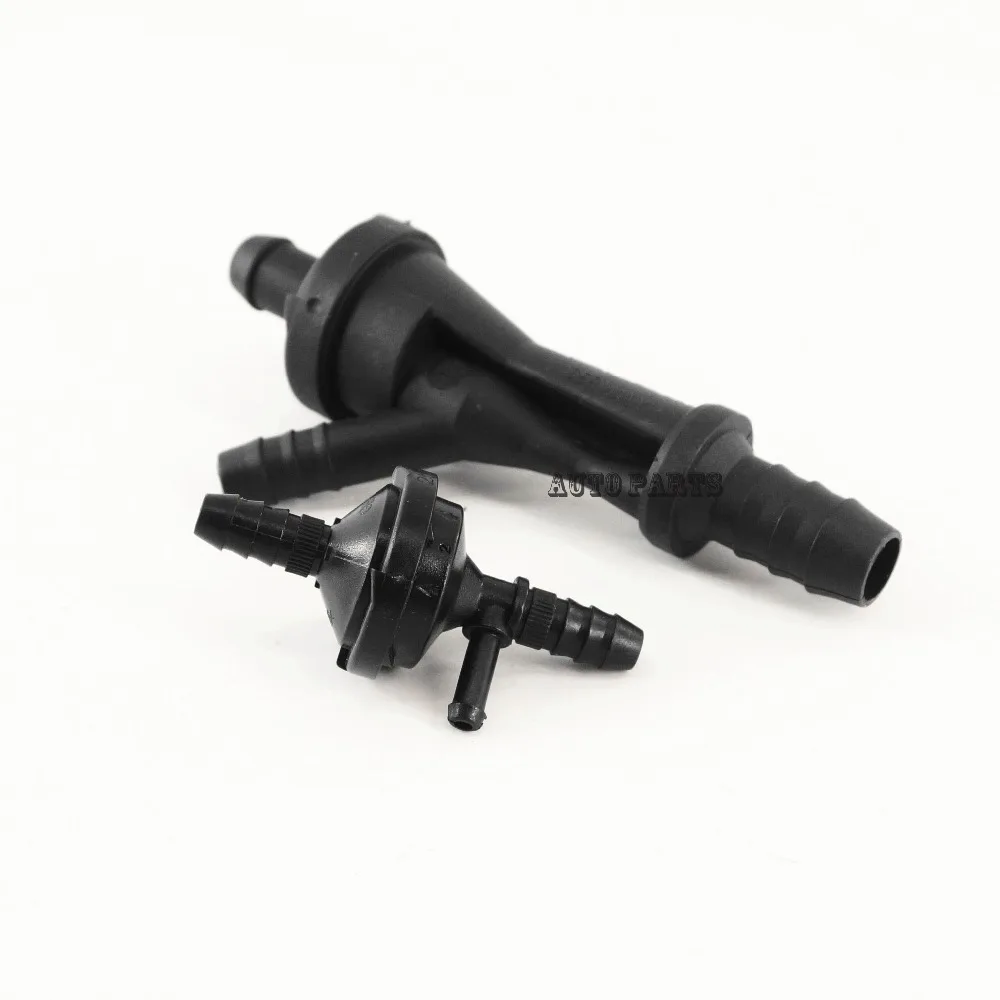 NEW 3 Way Air Pump PCV Check Valve 07C133529A & Suction Pump Purge