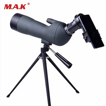 

High Quality 20-60X60 Spotting Scope Birdwatching Binoculars for Archery and Shooting Target with Tripod and Phone Bracket