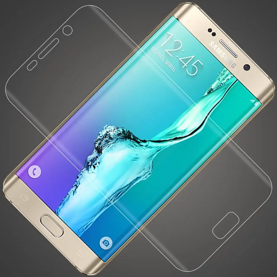 Защитная пленка без пузырьков для Samsung S10 Note9 Note8 мягкая HD Galaxy S10E S9 S8 + S7 S6 Edge не