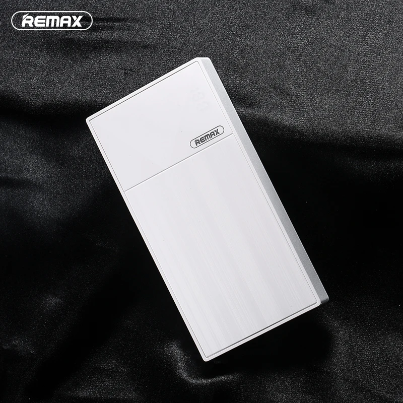 

Remax RPP-54 RPP-55 5000 mAh 10000mAh Power Bank Protable Mobile Phone Large Capacity External Battery Charger For Huawei P10