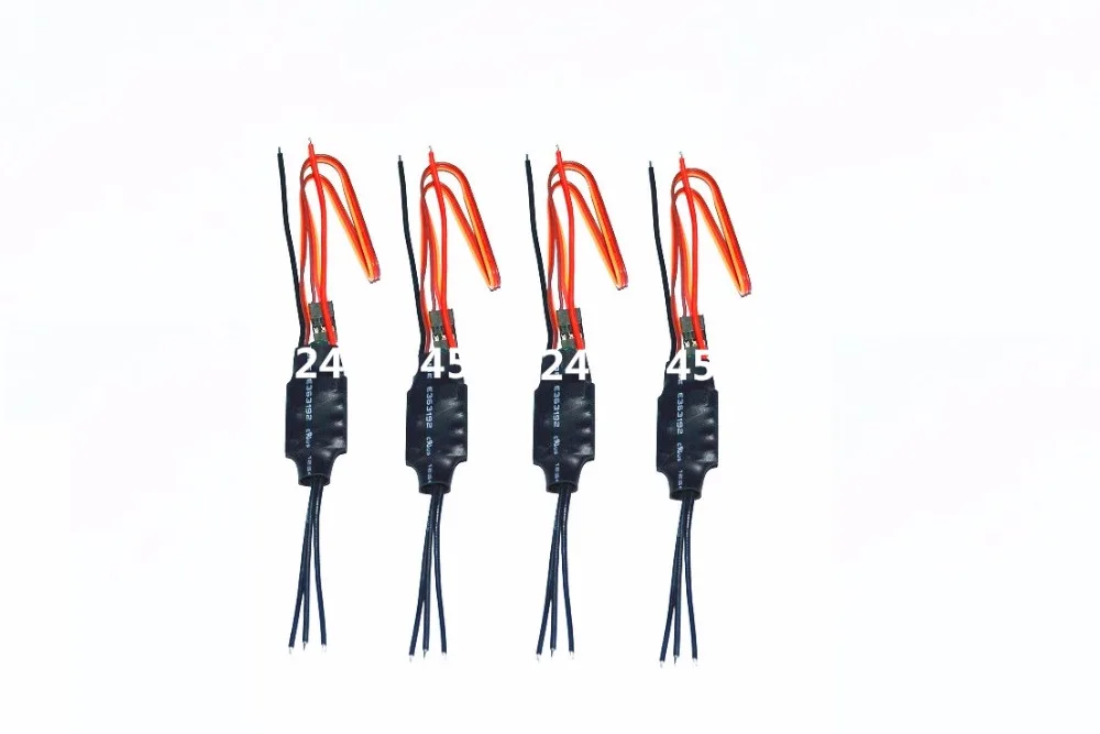 

4pcs/lot 12A Electronic Speed Controller ESC w/ Simonk Firmware for RC Multicopter and Helicopter