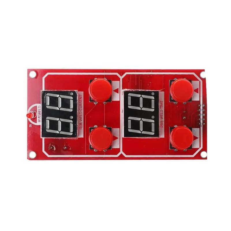 NY-D04 40A/100A Digital Display Spot Welding Machine Controller Time Panel Board