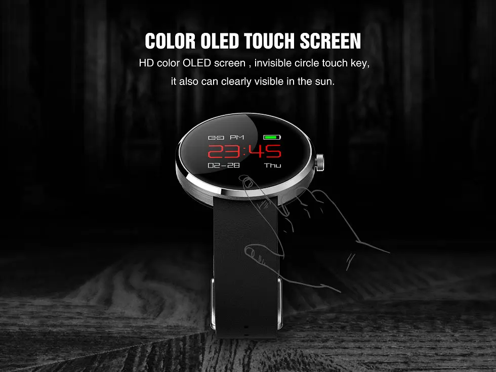 Hold Mi DM78 Смарт-часы модные спортивные мужские и женские Смарт-часы Bluetooth носимые устройства для Android IOS умные часы