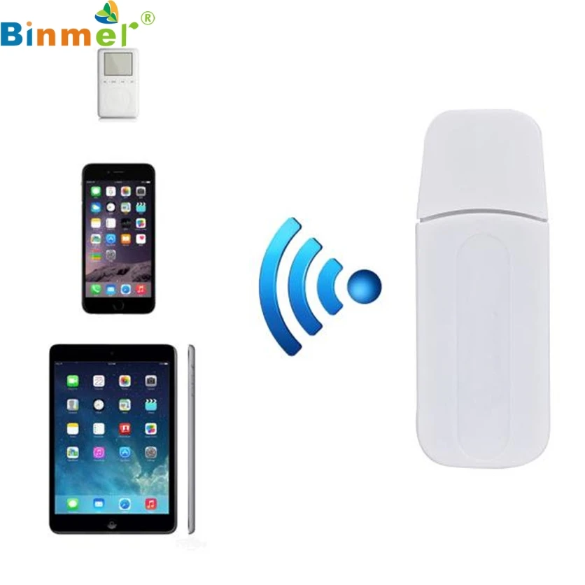 Музыкальный ресивер Binmer с USB и Bluetooth заводская цена адаптер 3 5 мм для стереозвука