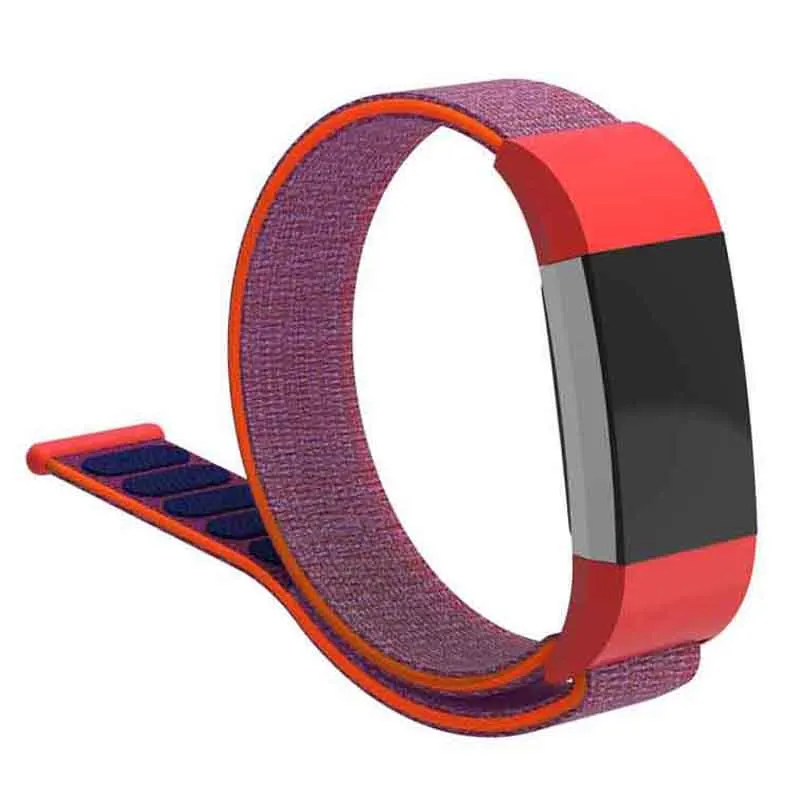 Nylon Strap Correa for Fitbit Charge 2 Band Wristband Pulseiras Sports Watch Replacement Fitness Bracelet Wriststrap Accessories Nylon Strap Correa for Fitbit Charge 2 Band Wristband Pulseiras Sports Watch Replacement Fitness Bracelet Wriststrap Accessories