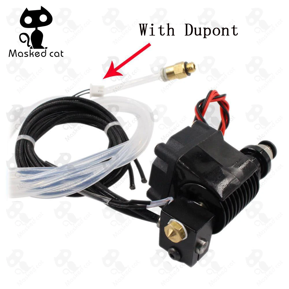 E3D V6 Hot End Full Kit 1.75mm 12V Bowden//RepRap 3D Printer Extruder Parts