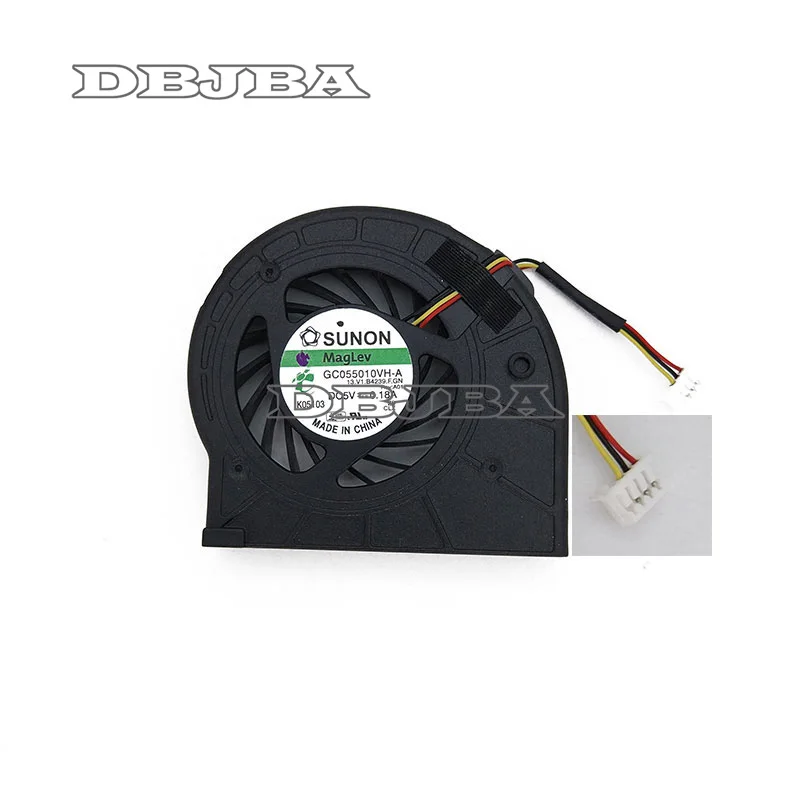 

Fan For Lenovo IBM ThinkPad X200S X200T X201S X201T GC055010VH-A 3 pins 4 holes Laptop CPU Cooling