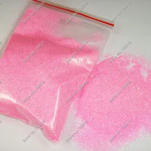 50gram-1/9"(0,3 мм) переливчатая радуга розовый цвет пылезащитный порошок для DIY украшения ногтей и блестки для ногтей