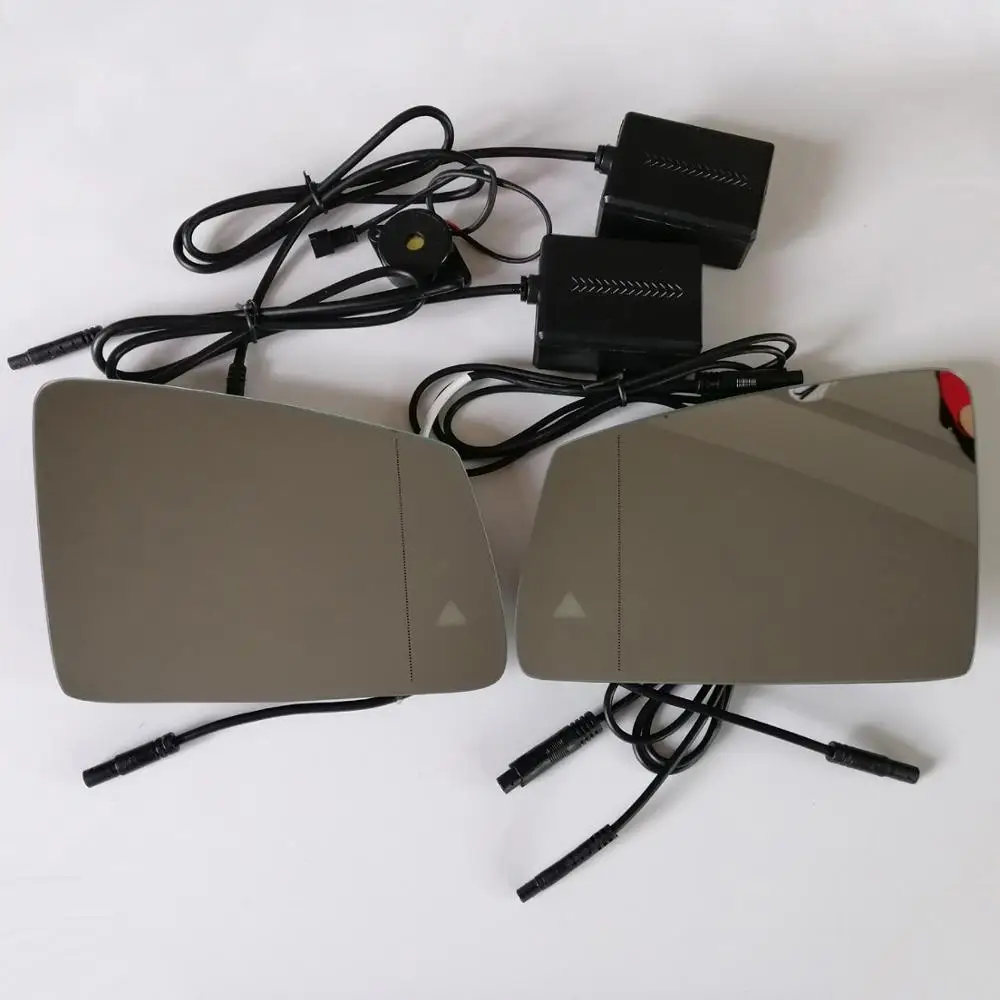 

Side Rear Mirror Heat Blind Spot Detection BSD Microwave Radar Sensor for Mecedes Benz W212 E200 E260 E300 Alarm Systems