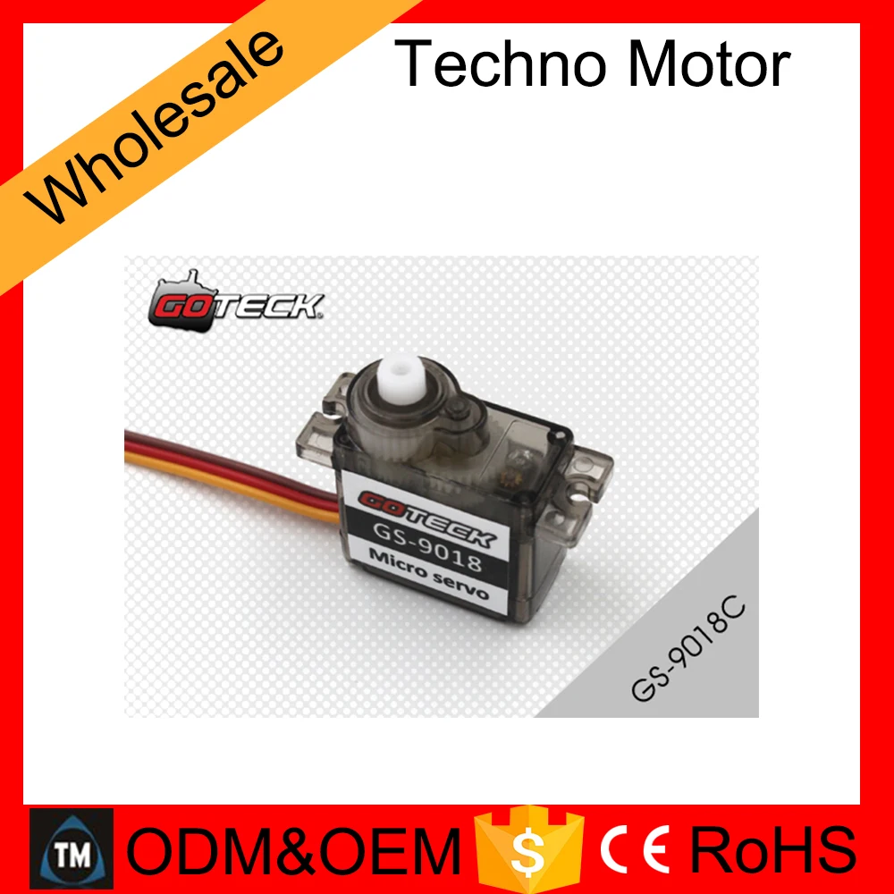 GS 9018C micro analog servo 1.5kg/ 0.1sec 6Vservo coupleranalog tv