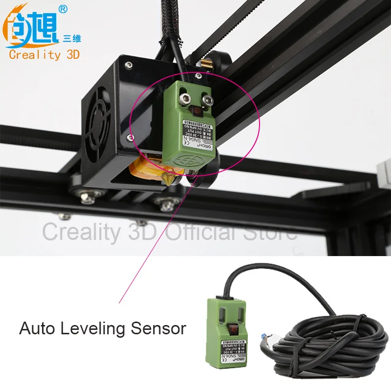 neue creality 3d ender 4 auto nivellierung laser core xy 3d creality 3d ender 4 auto nivellierung laser core xy 3d drucker v slot rahmen 3d drucker kit filament a berwachung alarm potection in neue