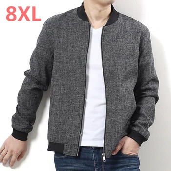 

Plus size 10XL 9xl 8xl 6xl New 2017 Jacket Men Fashion Casual Loose Mens Jacket Sportswear Bomber Jacket Mens jackets and Coats