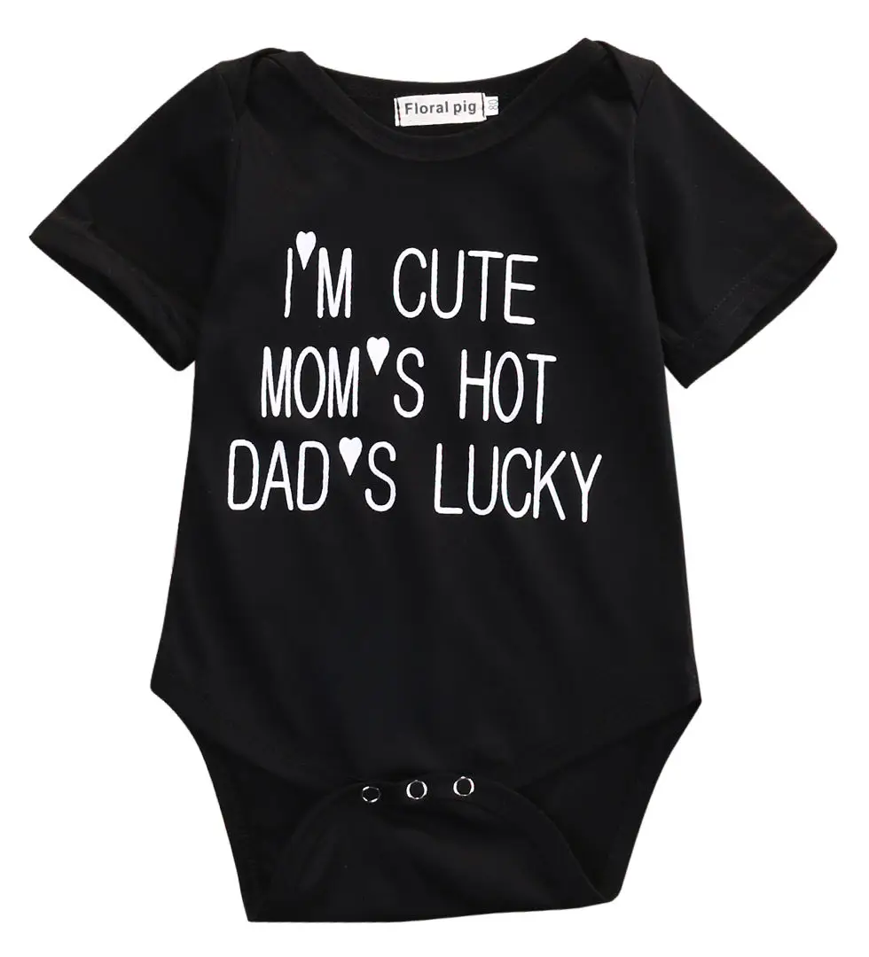 

Short Sleeve Jumpsuit Baby Clothes Outfits Summer Cotton Newborn Infant Baby Boy Girls Bodysuit Cotton