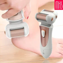 Электрические педикюрные инструменты для ухода за ногами, педикюрный инструмент, бархатная гладкая Машинка для удаления мозолей, пилка для ног, кожи пятки