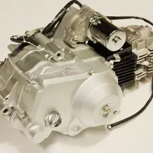 110cc 4 шестерни электрический+ Kick Start Ручной Двигатель PIT PRO Trail Dirt Bike