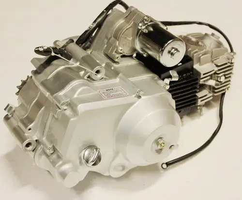 

110cc 4 Gear Electric +Kick Start Manual Engine Motor PIT PRO Trail Dirt Bike