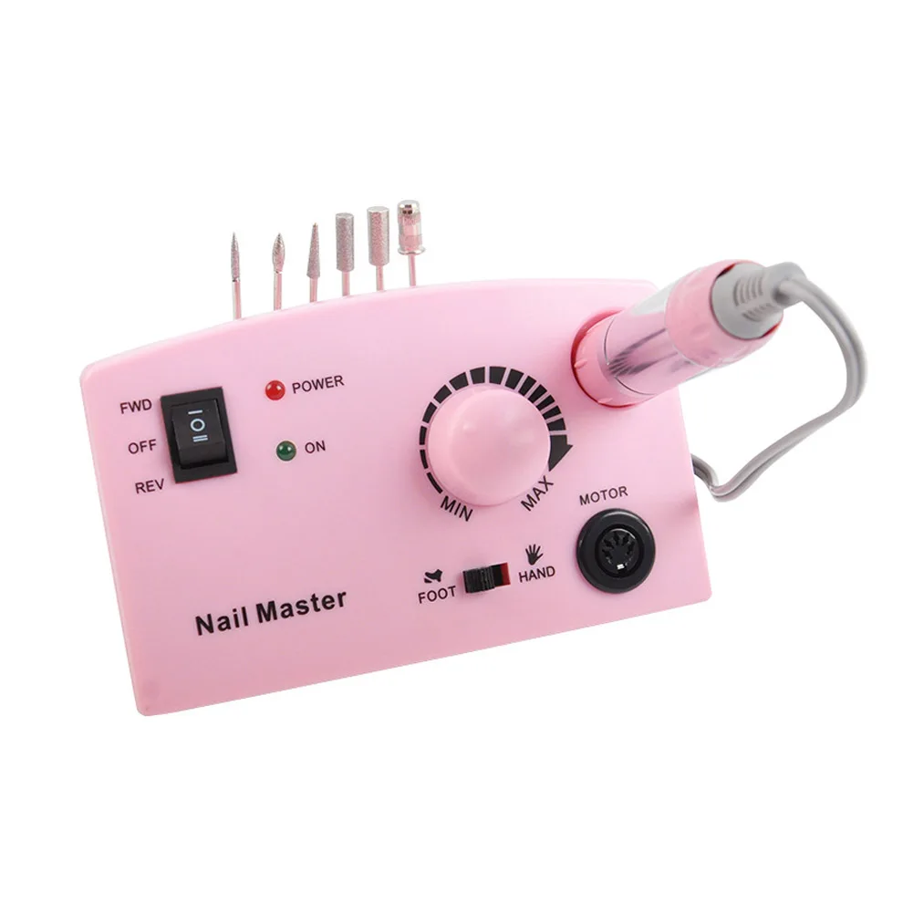 

Electric Nail Drill Machine Kit 35000 RPM Nail Cutter Bit File Manicure Pedicure Tools Set TY99