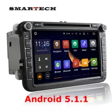 2Din VW Car Radio Stereo Android RNS510 OEM Radio For Golf Jetta Mk5 Mk6 Passat CC Tiguan polo Wifi MirrorLink Red Green Button