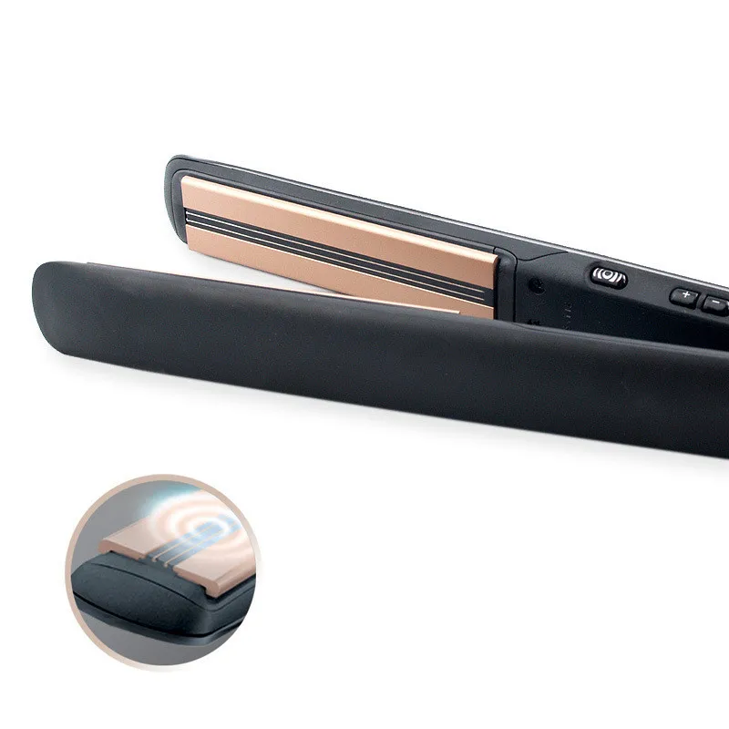 Хорошее качество Профессиональный Выпрямитель для волос Remington S8590 Кератин терапия цифровой выпрямитель с Smart Сенсор ЕС США Plug