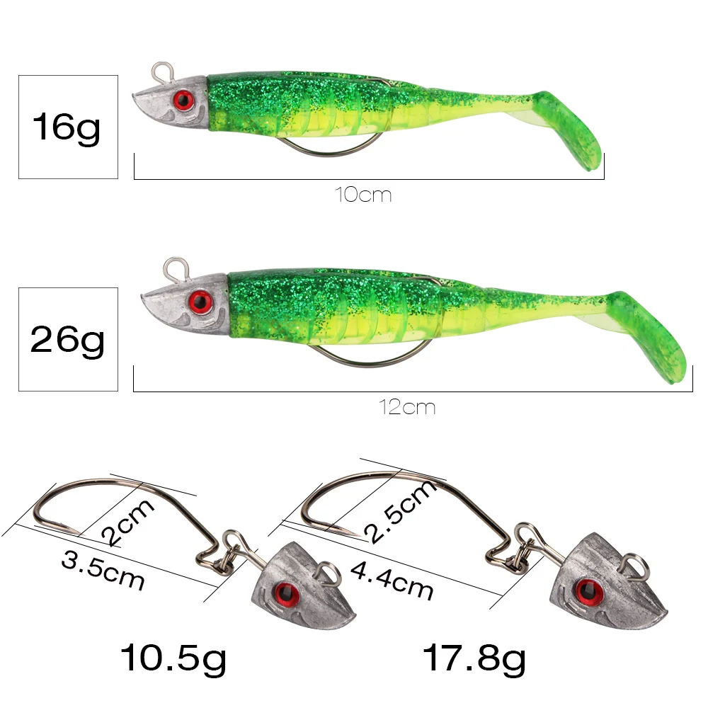 paddle tail lure