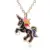 Necklace for girls children kids enamel cartoon horse jewelry accessories women animal necklace pendant party.jpg 50x50