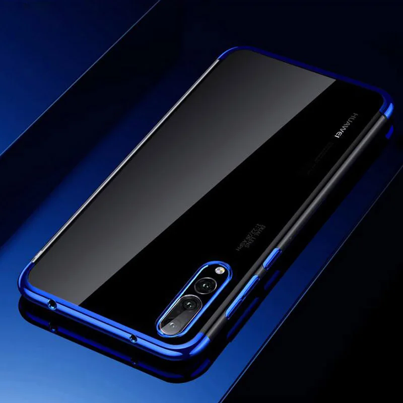 Luxury Slim Case For Huawei P20 P20 Lite P20 Pro P Smart Back Cover Transparent TPU Clear Soft Case For Huawei P9 P10 Lite Capas (24)