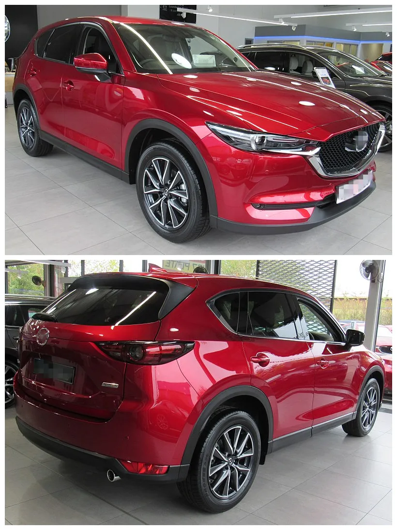 17-18 для Mazda CX-5 CX5 аксессуары для интерьера кожаный напольный ковер внутренний автомобильный коврик для ног