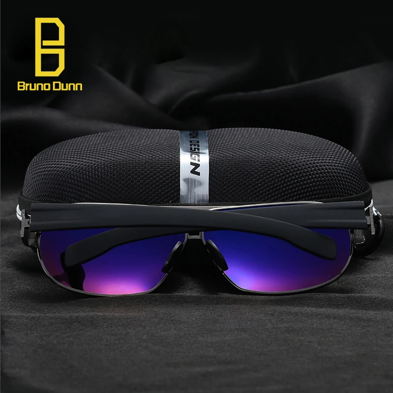 Алюминиевые брендовые Дизайнерские мужские солнцезащитные очки mercedes Polarizerd, мужские солнцезащитные очки для вождения