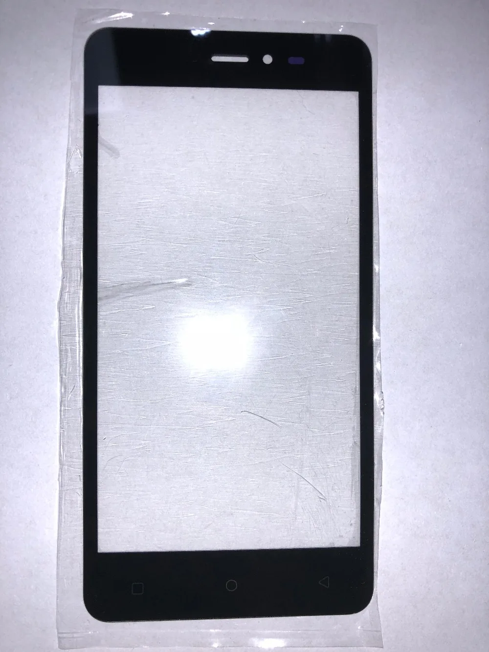 

FreeShipping Black/Touchscreen Sensor Touch Screen Digitizer For Pelephone GINI S4 Mobile Phone Touch Panel Glass/Just glass