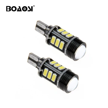 

2x T15 Canbus Error Free COB Bulbs Cree Chip Emitter LED 921 912 W16W LED Car lamps External Lights 5630 SMD 12V Xenon White