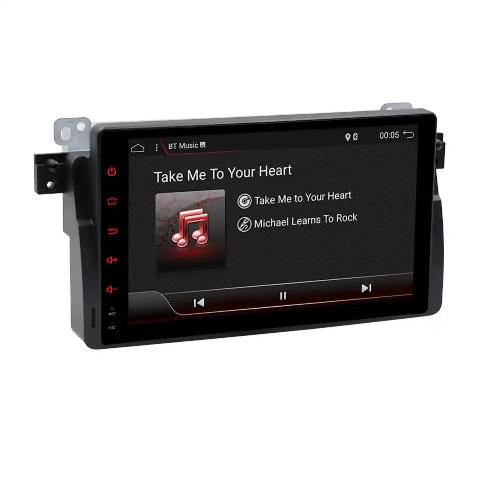 9 дюймов Android 7 1 для bmw E46 M3 автомобильный радиоприемник gps Wi Fi 4G BT canbus радио RDS quad core