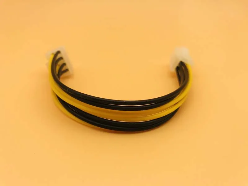 20cm ATX 4 Pin to 8 pin EPS 12V ATX Motherboard Power Supply Adapter Converter Cable For Bitcoin Miner Antminer Mining