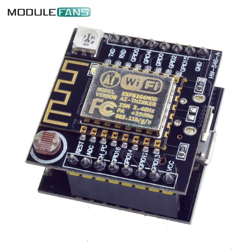 ESP8266 мини макетная плата для Arduino серия модуль микро usb CH340 Witty Cloud|development board|wifi