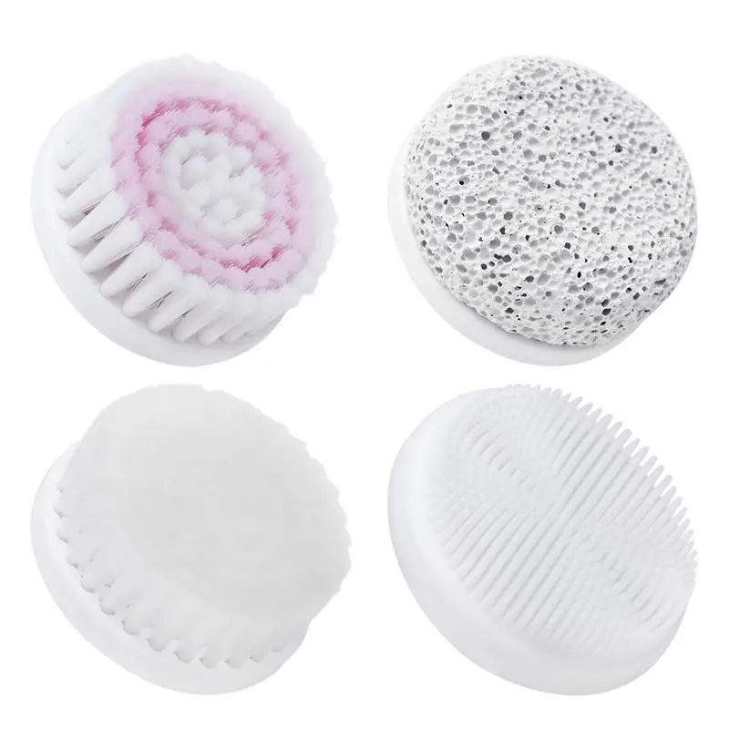 Buy 4 Brush Heads for Removing Blackhead Exfoliating