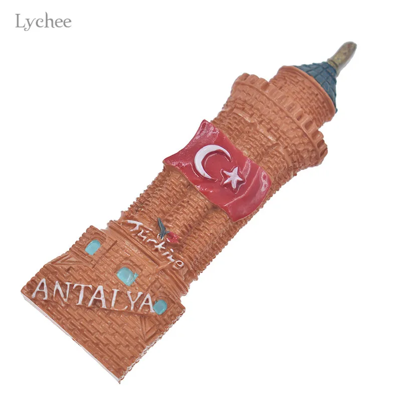 Lychee магнит на холодильник с маяком из индейки магнитные наклейки для путешествий