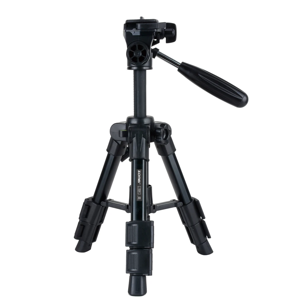 1/4 Mount Professional Table Tripod Aluminum Desktop Portable Tripode