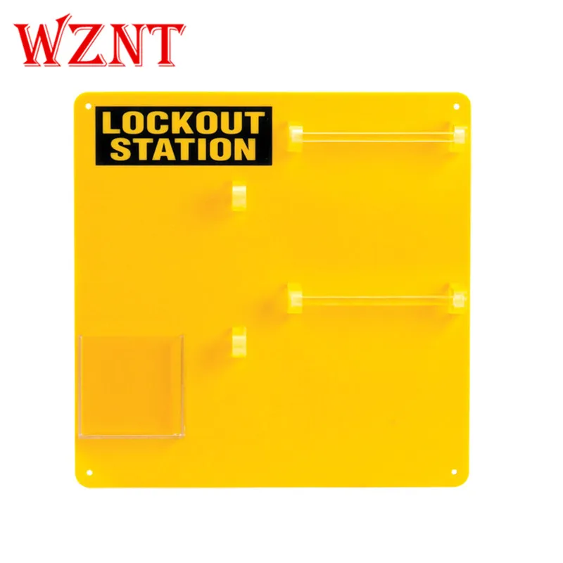 Ntk12 10 Padlock Lock Open Front Wall Mounted Safety Lockout Tagout