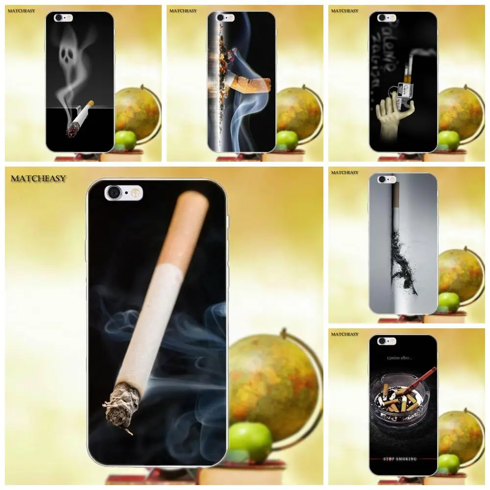 

For Apple iPhone X XS Max XR 4 4S 5 5C SE 6 6S 7 8 Plus X Soft Coque Case Relax A Little Weed Pot Joint Smoking