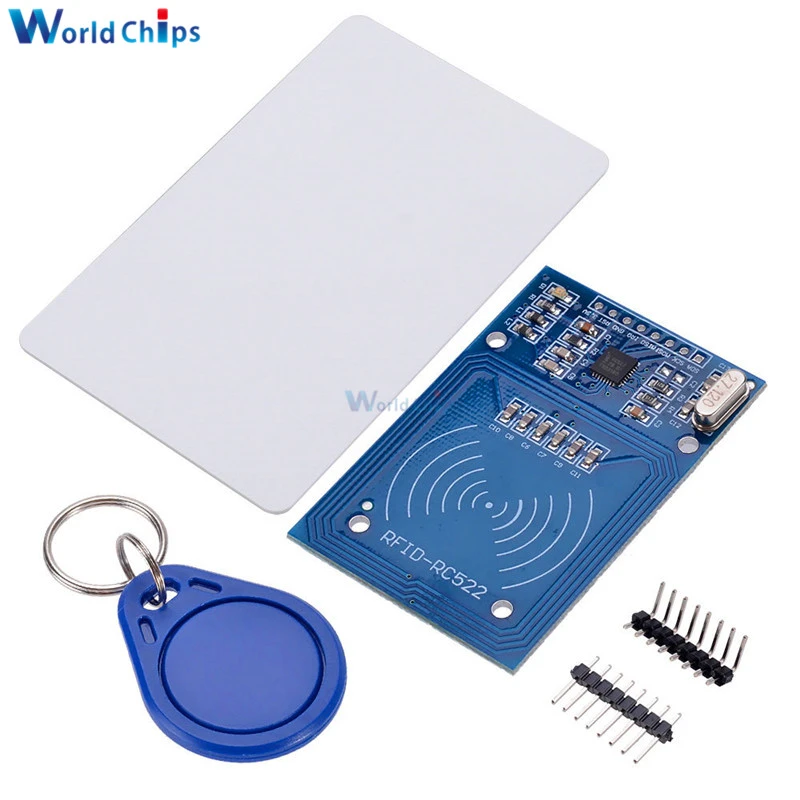 13.56MHz RFID module for arduino mf rc522 rc-522 reader writer card module THI